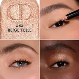 DIOR Diorshow Flash Stick тени-стик для век водостойкие, 1,6 г, оттенок 545 - BEIGE TULLE — фото 5