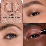 DIOR Diorshow Flash Stick тени-стик для век водостойкие, 1,6 г, оттенок 658 - BEIGE MITZAH — фото 5