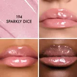 DIOR Addict Glass Lipstick помада для губ с эффектом блеска, 2,7 г, оттенок 194 SпарKLY DICE — фото 5
