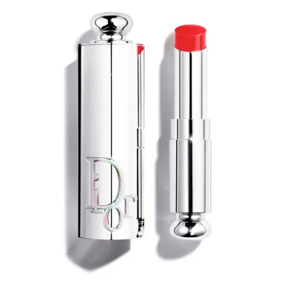 DIOR Addict Glass Lipstick помада для губ с эффектом блеска, 2,7 г, оттенок 334 DIOR BLOSSOM