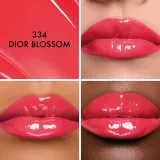 DIOR Addict Glass Lipstick помада для губ с эффектом блеска, 2,7 г, оттенок 334 DIOR BLOSSOM — фото 5
