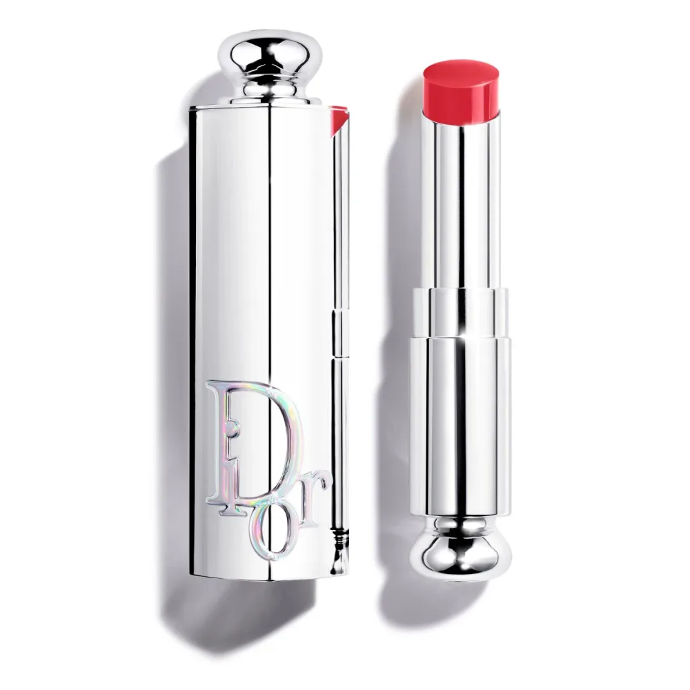 DIOR Addict Glass Lipstick помада для губ с эффектом блеска, 2,7 г, оттенок 344 PINK MILLY