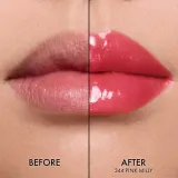 DIOR Addict Glass Lipstick помада для губ с эффектом блеска, 2,7 г, оттенок 344 PINK MILLY — фото 4