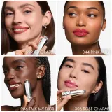 DIOR Addict Glass Lipstick помада для губ с эффектом блеска, 2,7 г, оттенок 405 ROSY DIOR — фото 3