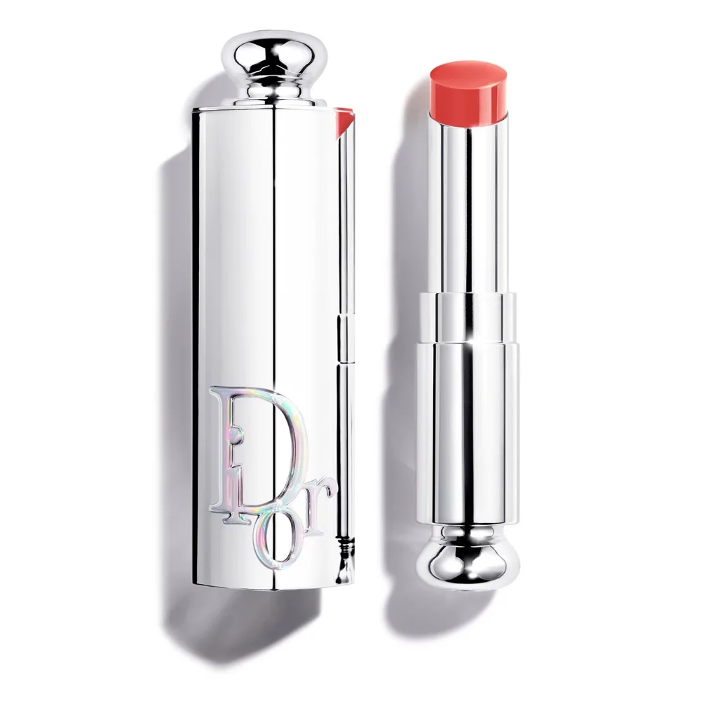 DIOR Addict Glass Lipstick помада для губ с эффектом блеска, 2,7 г, оттенок 599 ADIORABLE