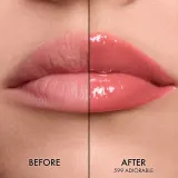 DIOR Addict Glass Lipstick помада для губ с эффектом блеска, 2,7 г, оттенок 599 ADIORABLE — фото 4
