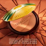 GUERLAIN Terracotta Summer Glow пудра для лица лимитированный выпуск 03 MOYEN DORE, 10 г — фото 3