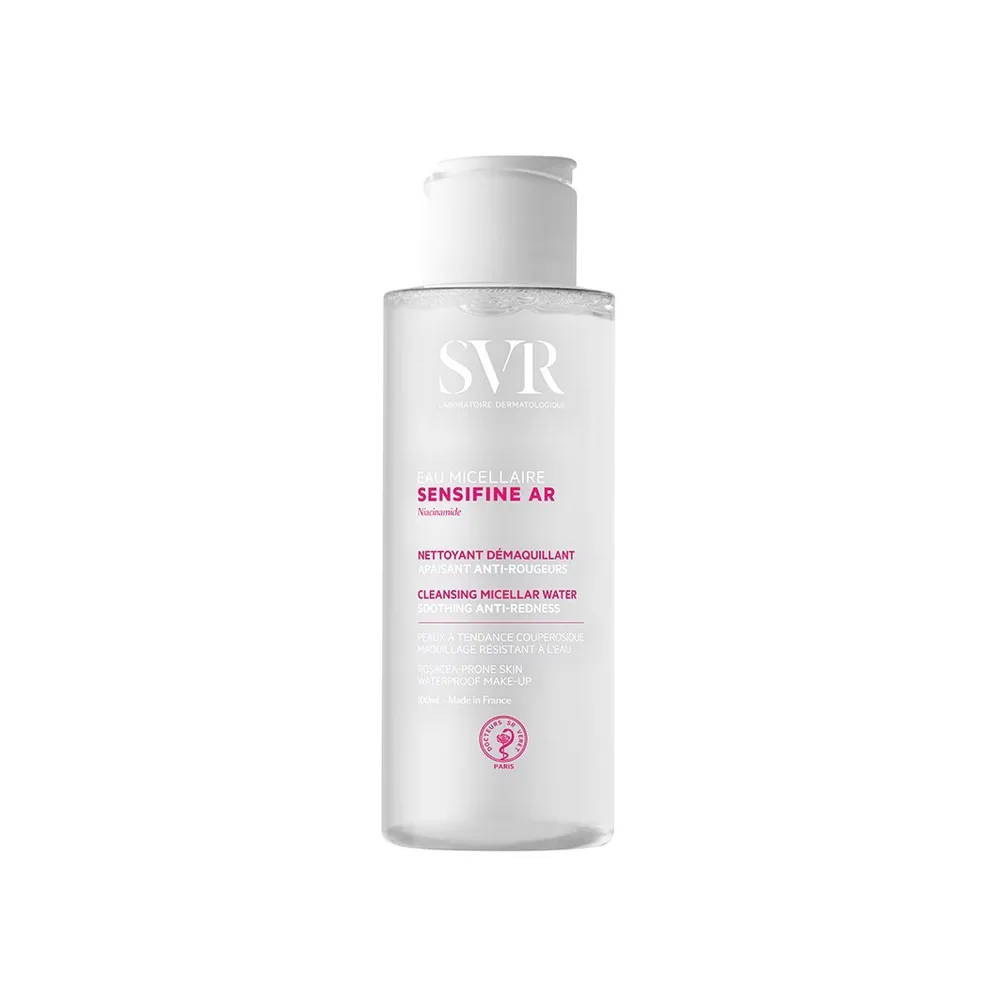 SVR Sensifine AR мицеллярная вода для лица, дорожный формат, 100 мл