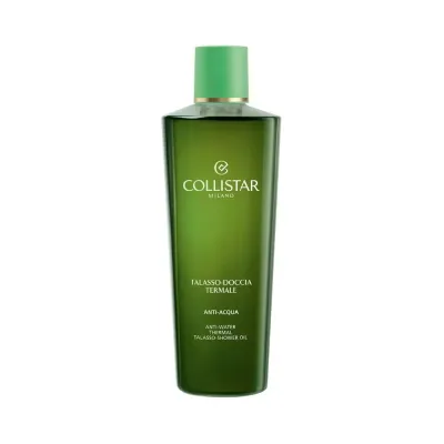 Collistar Talasso Anti Water масло для душа с термальной водой, очищающее, с зелёным чаем, 400 мл