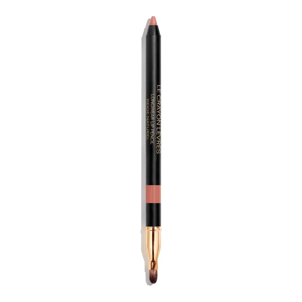 Chanel Le Crayon Levres карандаш для губ с кисточкой и точилкой, 1,2 г, оттенок 156 - BEIGE NATUREL