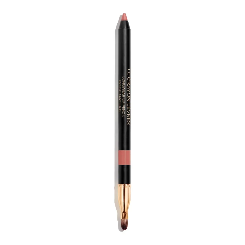 Chanel Le Crayon Levres карандаш для губ с кисточкой и точилкой, 1,2 г, оттенок 158 - ROSE NATUREL