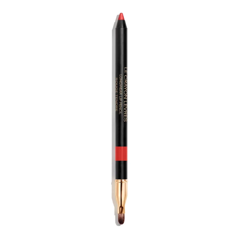 Chanel Le Crayon Levres карандаш для губ с кисточкой и точилкой, 1,2 г, оттенок 174 - ROUGE TENDRE