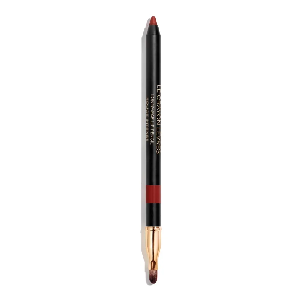 Chanel Le Crayon Levres карандаш для губ с кисточкой и точилкой, 1,2 г, оттенок 184 - ROUGE INTENSE