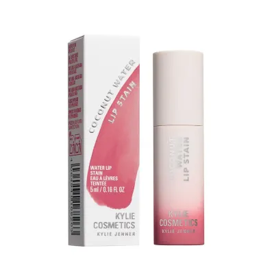 Kylie Cosmetics Coconut Water Lip Stain тинт для губ с кокосовой водой, 10 г, оттенок 377 - PINK TAFFY