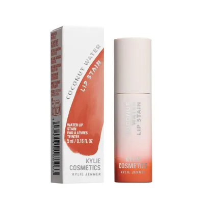 Kylie Cosmetics Coconut Water Lip Stain тинт для губ с кокосовой водой, 10 г, оттенок 637 - SUGAR CONE