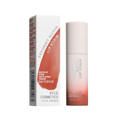 Kylie Cosmetics Coconut Water Lip Stain тинт для губ с кокосовой водой, 10 г, оттенок 638 - BUTTERSCOTCH