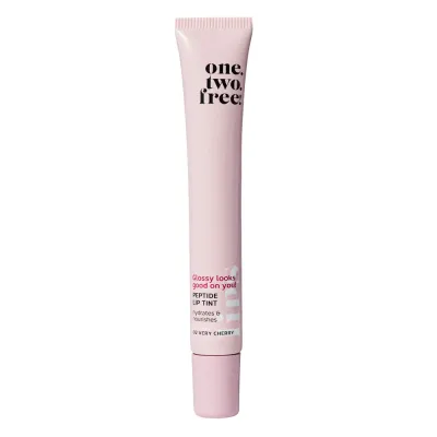 one.two.free! Peptide Lip Tint тинт для губ с пептидами, 02 Very Cherry, 10 мл