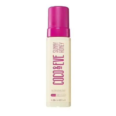 Coco and Eve Bali Bronzing Foam мусс-автозагар Medium 50 мл, пенка-автозагар для тела с тропическими экстрактами, дорожный формат Coco & Eve Bali Bronzing Foam (Medium)