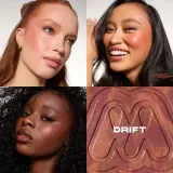 Morphe Cloudlight Soft Glow Diffused Blush румяна для лица BREEZE Travel Size 4 г, оттенок DRIFT - Travel Size — фото 3