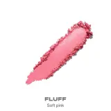 Morphe Cloudlight Soft Glow Diffused Blush румяна для лица BREEZE Travel Size 4 г, оттенок FLUFF - Travel Size — фото 2