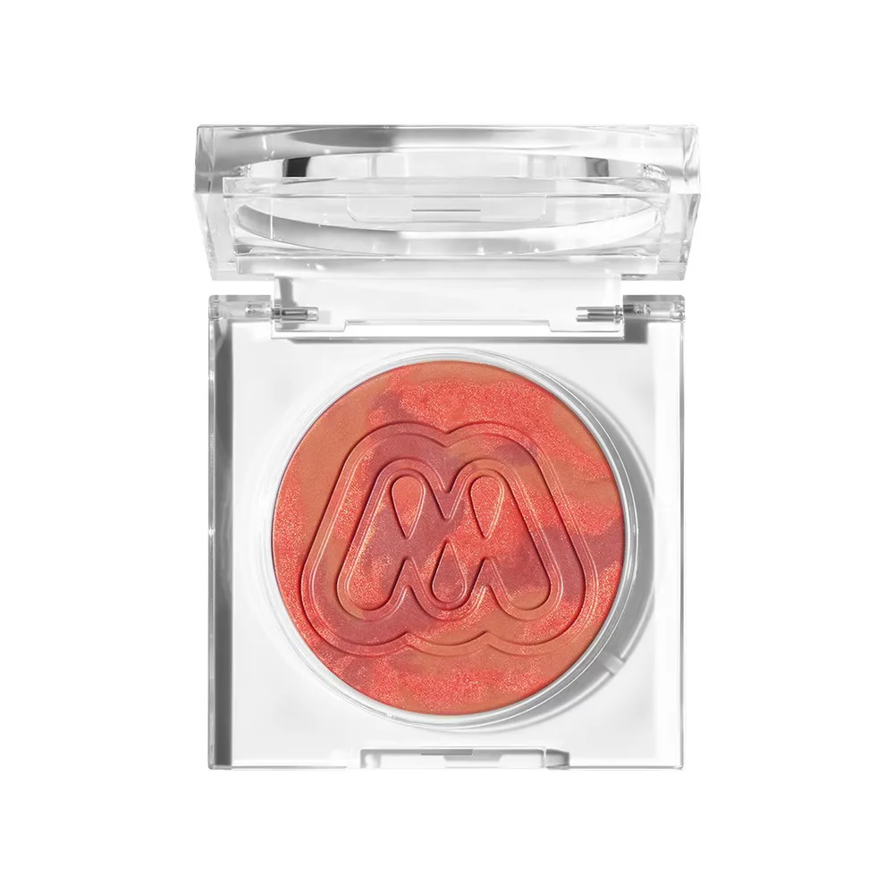 Morphe Cloudlight Soft Glow Diffused Blush румяна для лица BREEZE Travel Size 4 г, оттенок TWIST - Travel Size
