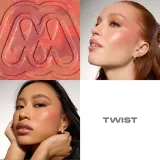 Morphe Cloudlight Soft Glow Diffused Blush румяна для лица BREEZE Travel Size 4 г, оттенок TWIST - Travel Size — фото 3