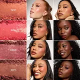 Morphe Cloudlight Soft Glow Diffused Blush румяна для лица BREEZE Travel Size 4 г, оттенок TWIST - Travel Size — фото 5