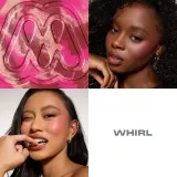 Morphe Cloudlight Soft Glow Diffused Blush румяна для лица BREEZE Travel Size 4 г, оттенок WHIRL - Travel Size — фото 3