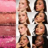 Morphe Cloudlight Soft Glow Diffused Blush румяна для лица BREEZE Travel Size 4 г, оттенок WHIRL - Travel Size — фото 5