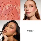 Morphe Cloudlight Soft Glow Diffused Blush румяна для лица BREEZE Travel Size 4 г, оттенок WISP - Travel Size — фото 3