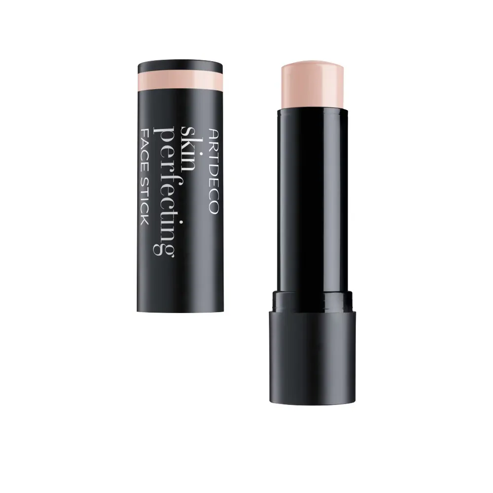ARTDECO Skin Perfecting Face Stick тональный стик, 10 Fair Ivory/Neutral, дорожный формат, 11 г, оттенок 20 - PORCELAIN/COOL - Travel Size