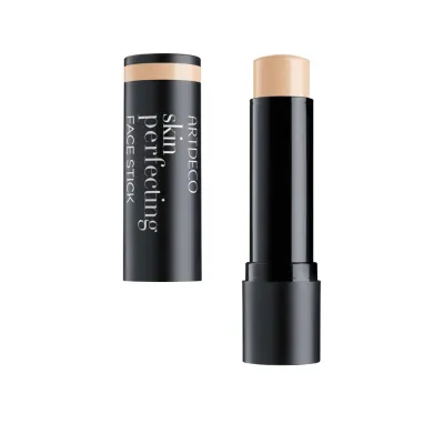 ARTDECO Skin Perfecting Face Stick тональный стик, 10 Fair Ivory/Neutral, дорожный формат, 11 г, оттенок 35 - TRUE BEIGE/WARM - Travel Size