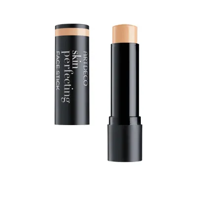 ARTDECO Skin Perfecting Face Stick тональный стик, 10 Fair Ivory/Neutral, дорожный формат, 11 г, оттенок 45 - MEDIUM SILK/WARM - Travel Size