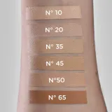 ARTDECO Skin Perfecting Face Stick тональный стик, 10 Fair Ivory/Neutral, дорожный формат, 11 г, оттенок 45 - MEDIUM SILK/WARM - Travel Size — фото 5