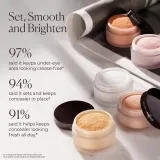 Laura Mercier Secret Brightening Powder for Under Eyes пудра для зоны под глазами, дорожный формат 4 г, оттенок PEACH - Travel Size — фото 5