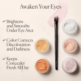 Laura Mercier Secret Brightening Powder for Under Eyes пудра для зоны под глазами, дорожный формат 4 г, оттенок TRANSLUCENT - Travel Size — фото 5