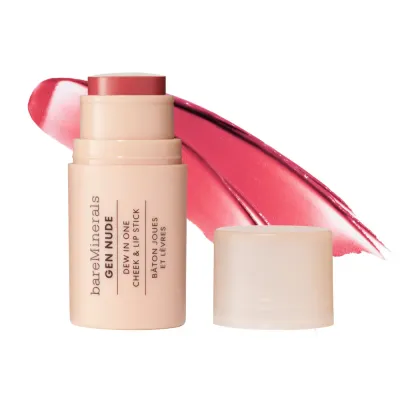 bareMinerals Gen Nude Lip and Cheek Balm бальзам для губ и щёк, Bare Necessity, 4,5 г, оттенок BRICK IT ON