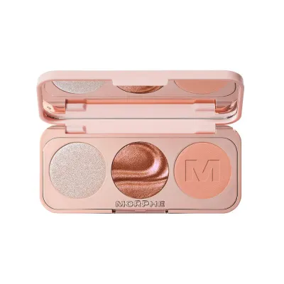 Morphe Eyeshadow Trio тени для век, трио, 3,5 г, оттенок DREAM SEQUINS