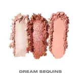 Morphe Eyeshadow Trio тени для век, трио, 3,5 г, оттенок DREAM SEQUINS — фото 3