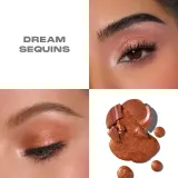 Morphe Eyeshadow Trio тени для век, трио, 3,5 г, оттенок DREAM SEQUINS — фото 4