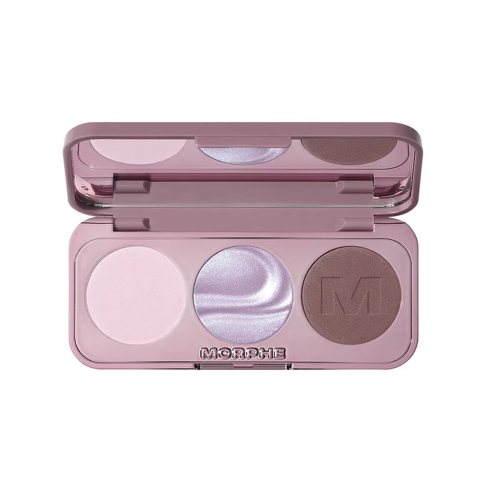 Morphe Eyeshadow Trio тени для век, трио, 3,5 г, оттенок JEWEL INTENTIONS