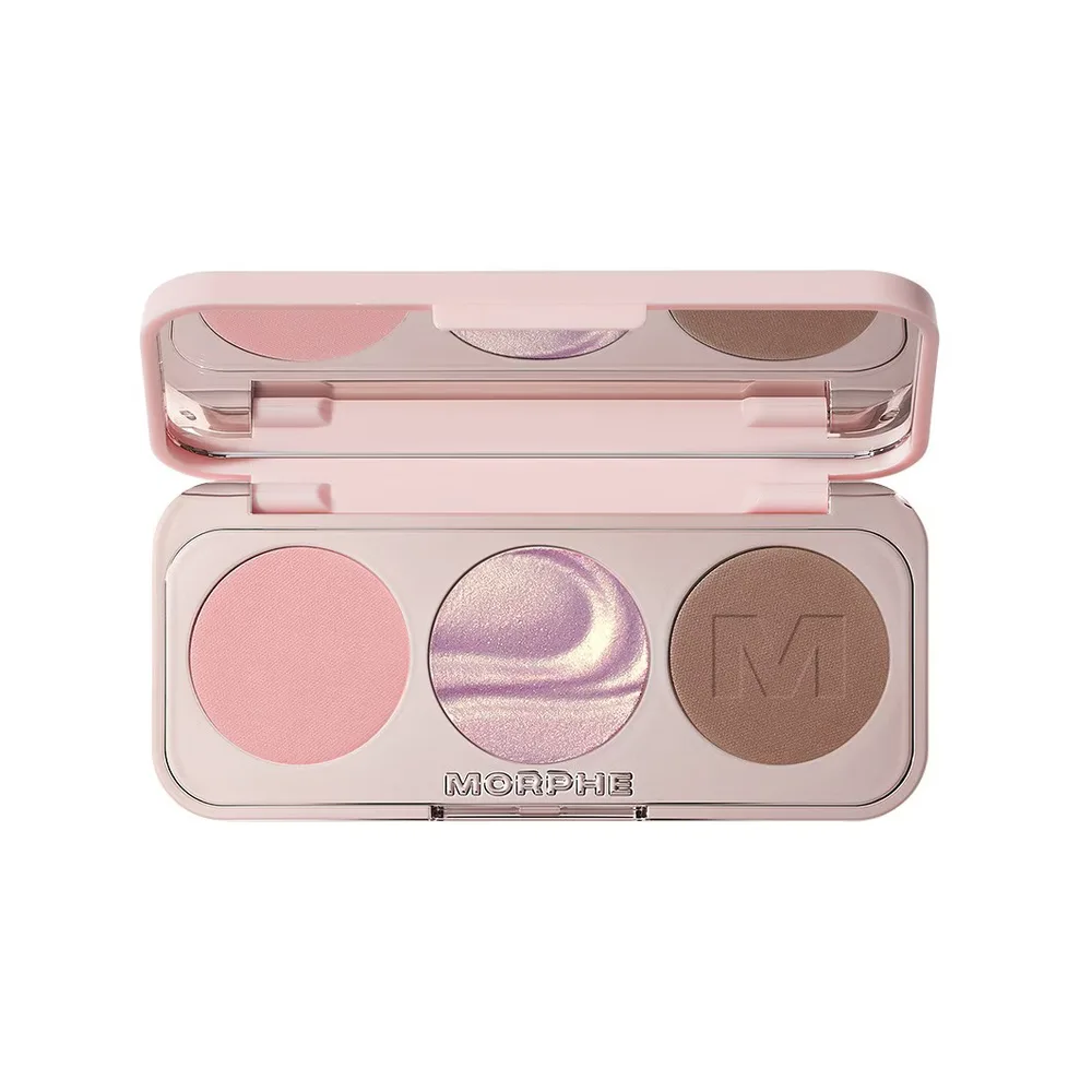 Morphe Eyeshadow Trio тени для век, трио, 3,5 г, оттенок TULLE ORDER
