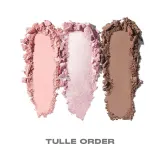 Morphe Eyeshadow Trio тени для век, трио, 3,5 г, оттенок TULLE ORDER — фото 3