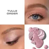 Morphe Eyeshadow Trio тени для век, трио, 3,5 г, оттенок TULLE ORDER — фото 4