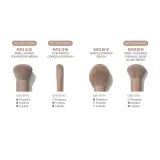 Morphe Iced Mocha набор кистей для лица, 4 предмета, 1 шт — фото 3