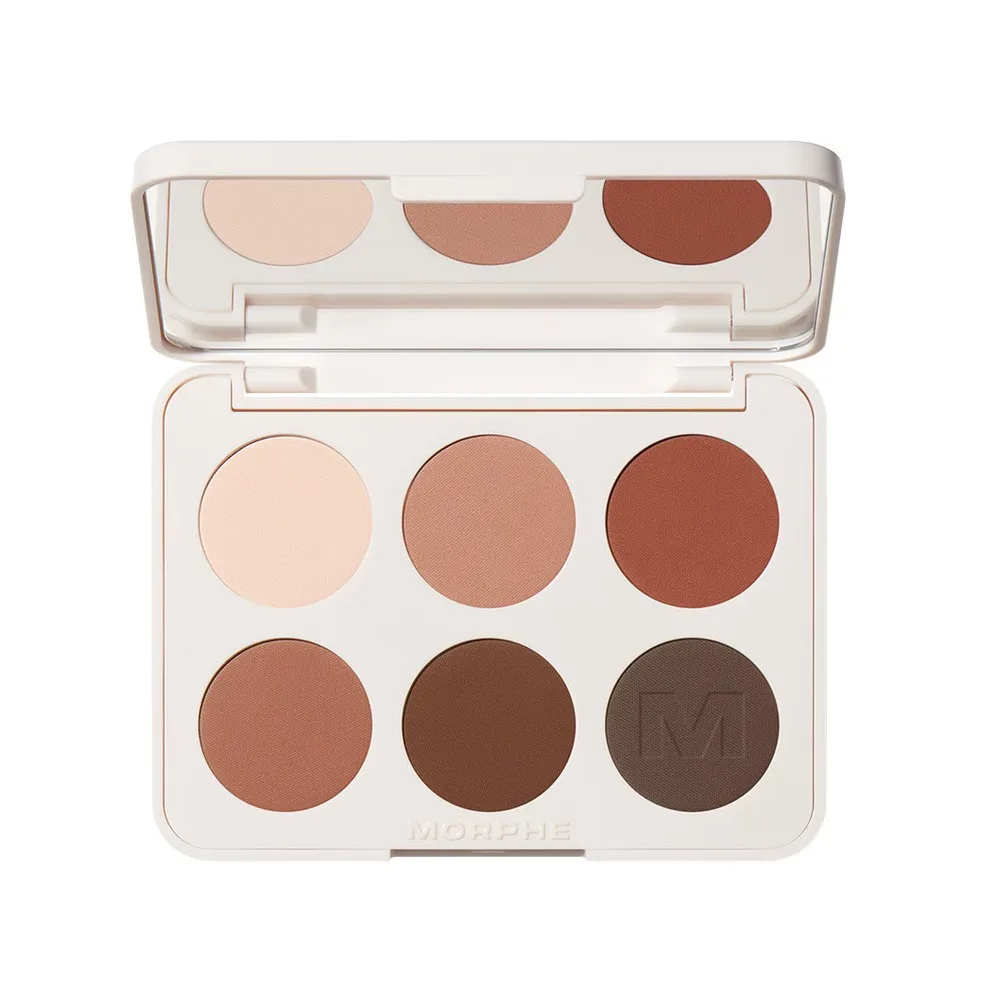 Morphe Mauve Mode Eyeshadow Palette палетка теней для век MAUVE MODE 7,5 г, оттенок TAILORED NUDES