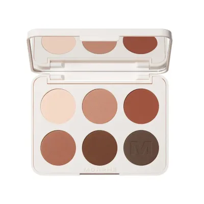 Morphe Mauve Mode Eyeshadow Palette палетка теней для век MAUVE MODE 7,5 г, оттенок TAILORED NUDES