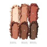 Morphe Mauve Mode Eyeshadow Palette палетка теней для век MAUVE MODE 7,5 г, оттенок TAILORED NUDES — фото 3