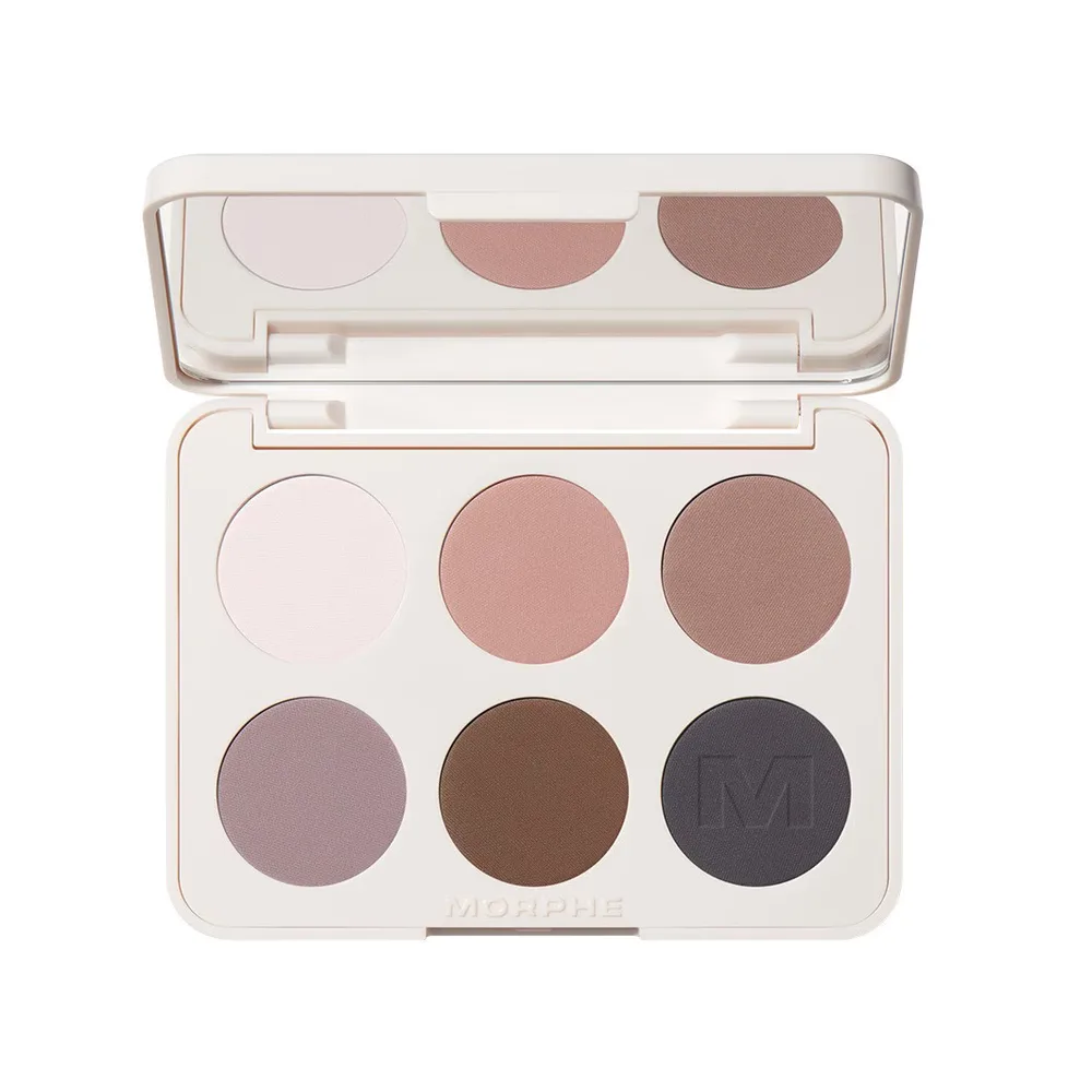 Morphe Mauve Mode Eyeshadow Palette палетка теней для век MAUVE MODE 7,5 г, оттенок UNDERSLATED