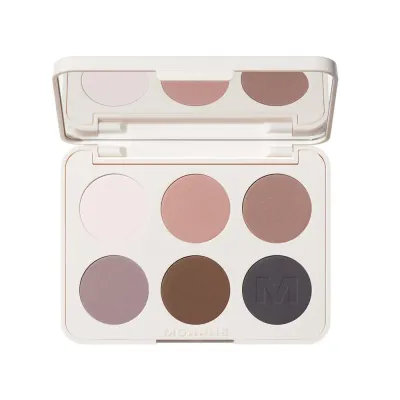 Morphe Mauve Mode Eyeshadow Palette палетка теней для век MAUVE MODE 7,5 г, оттенок UNDERSLATED